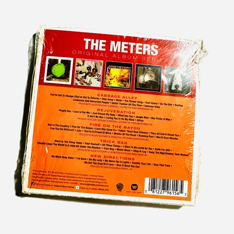 The Meters – Original Album Series BOX SET 5CD Europa MINT Bayou Funk