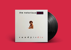 The Notorious B.I.G. – Ready To Die Vinilo LP // NO OFICIAL // Europa // Hip Hop