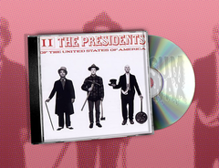 The Presidents Of The United States Of America ‎– II CD Argentina Excelente 1996