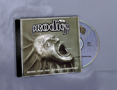 The Prodigy ‎– Music For The Jilted Generation CD Brazil 1998 Techno Breakbeat