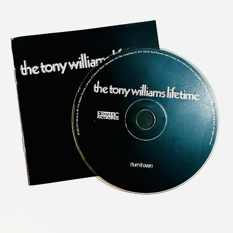 The Tony Williams Lifetime – (Turn It Over) CD Excelente Europa Jazz Rock