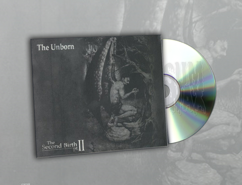 The Unborn - The Second Birth (Part II) CD Nuevo Sellado Gothic Doom Metal Argentina