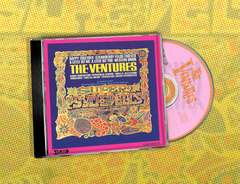 The Ventures ‎– Super Psychedelics / $1,000,000 Weekend CD Excelente USA 1996 Surf Rock