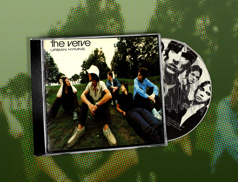 The Verve ‎– Urban Hymns CD Argentina Excelente Brit Pop / Rock Alternativo