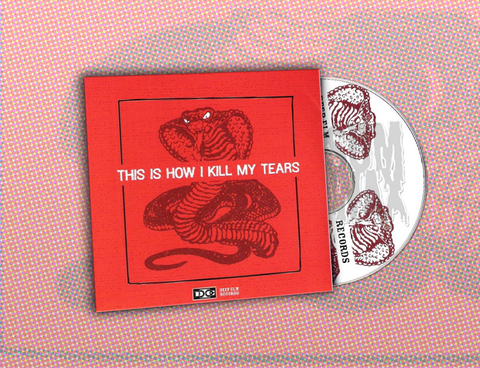 Varios ‎– This Is How I Kill My Tears CD Sampler USA 2004 Indie Rock / Emo Cardboard