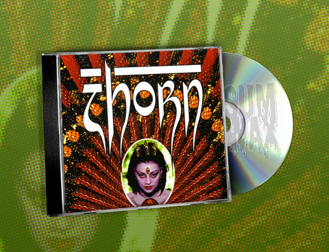 Thorn – Bitter Potion CD USA 1995 Industrial Excelente