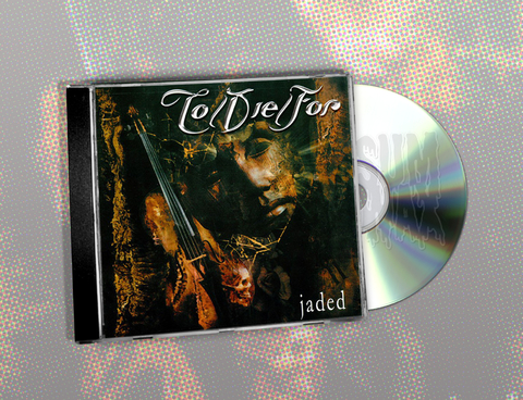 To/Die/For ‎– Jaded CD Nuevo Sellado Argentina 2003 Gothic Metal