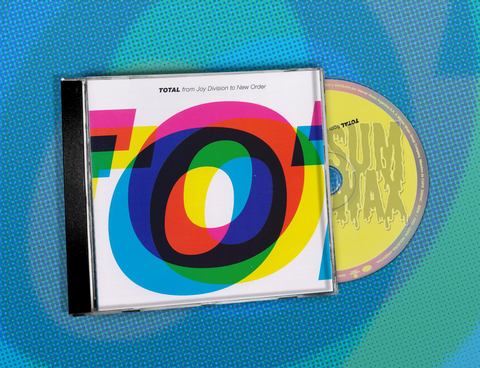 New Order & Joy Division ‎– Total (From Joy Division To New Order) CD Argentina Nuevo Sellado