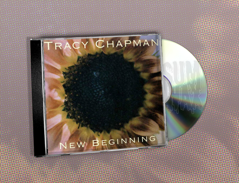 Tracy Chapman ‎– New Beginning CD Argentina 1995 Excelente Pop Rock