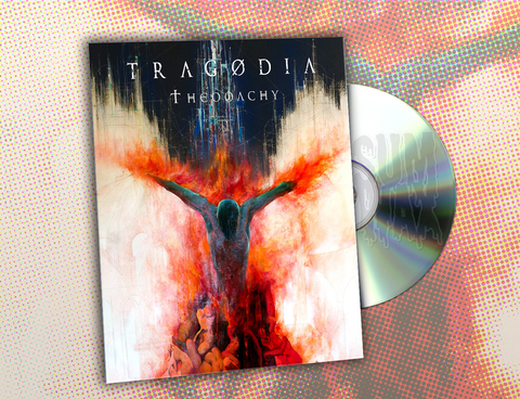 Tragodia ‎– Theomachy CD Nuevo Sellado Italia Gothic Prog Metal