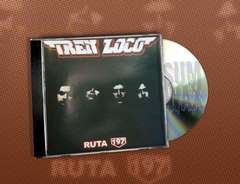 Tren Loco ‎– Ruta 197 CD Excelente Re-Edicion Heavy Metal Argentina