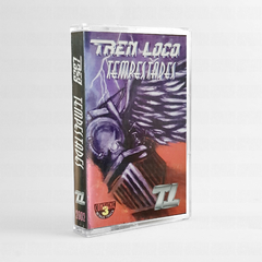 Tren Loco - Tempestades Cassette Yugular Dificil Heavy Arg EX