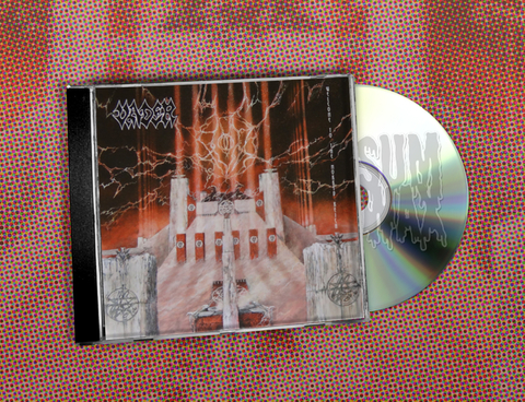 Vader ‎– Welcome To The Morbid Reich CD Nuevo Sellado Argentina 2011 Death Metal