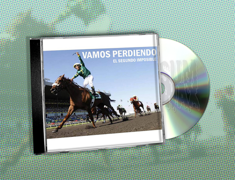 Vamos Perdiendo ‎– El Segundo Imposible CD Nuevo Sellado Argentina Punk Rock