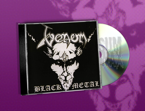 Venom ‎– Black Metal CD Excelente Remaster Heavy Metal NWOBHM Bonus Tracks