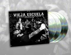 Vieja Escuela - La Verdad Aun Arde En Mi Corazon - Discografia Completa 4 CD Nuevo Sellado Hardcore Punk Argentina