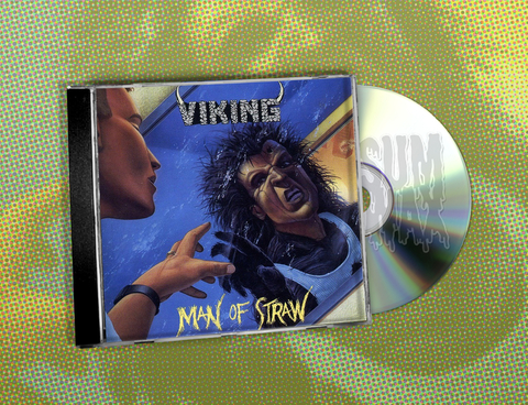 Viking ‎– Man Of Straw CD Nuevo Sellado Argentina 2013 Speed Thrash Metal