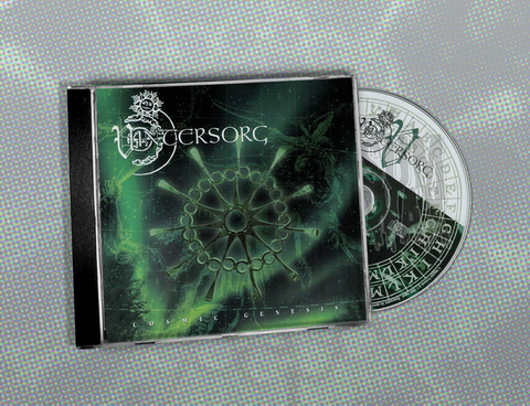 Vintersorg ‎– Cosmic Genesis CD Argentina Excelente 2005 Black Metal / Folk Metal