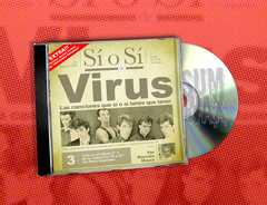 Virus – Sí O Sí CD Excelente Argentina Compilado 2008 Pop Rock