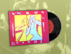 Virus – Vivo 2 CD Excelente Remaster 2008 Argentina Pop Rock Digipak