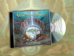 Visions Of Atlantis ‎– Cast Away CD Argentina Icarus 2004 Heavy Metal