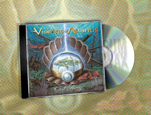 Visions Of Atlantis ‎– Cast Away CD Argentina Icarus 2004 Heavy Metal