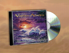 Visions Of Atlantis ‎– Eternal Endless Infinity CD Nuevo Sellado Argentina 2004 Heavy Power Metal