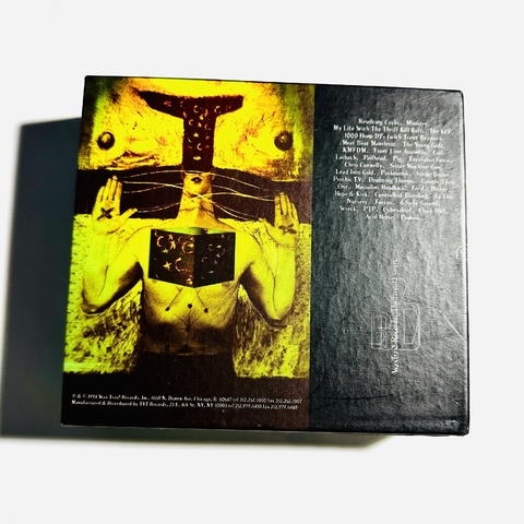 Varios Artistas – Blackbox (Wax Trax! Records: The First 13 Years.) BOX SET 3CD EX USA 1994