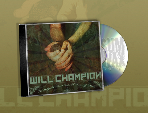 Will Champion ‎– La Delgada Linea Entre El Amor y El Odio CD Excelente Argentina Hardcore Punk