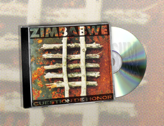 Zimbabwe ‎– Cuestión De Honor CD Argentina 1994 Excelente