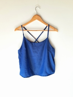 Musculosa azul LOVE THIS