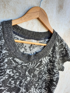 Chaleco de lana VER - comprar online