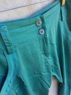 Pantalón turquesa - comprar online