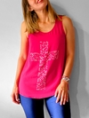 Musculosa con cruz