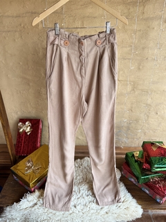 Pantalón con pinzas - comprar online