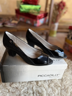 Sandalias negras Piccadilly - comprar online