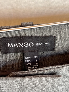 Pantalon gris Mango - comprar online