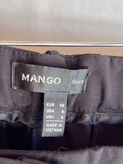 Pantalon negro Mango en internet