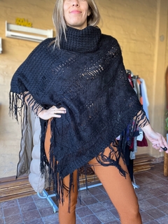 Poncho de lana