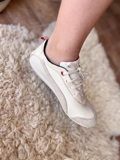 Zapatillas blanca Puma - tienda online