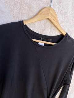 Camiseta negra Portsaid - comprar online