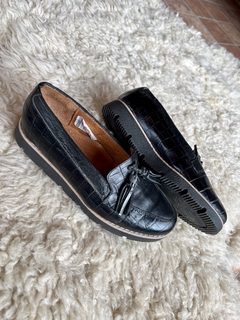 Zapatos negros Giannelo - comprar online