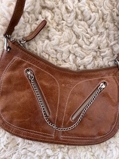 Minibag marron Prune - comprar online