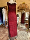 Vestido largo rojo - comprar online
