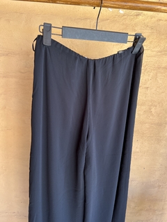 Pantalón palazzo negro - comprar online