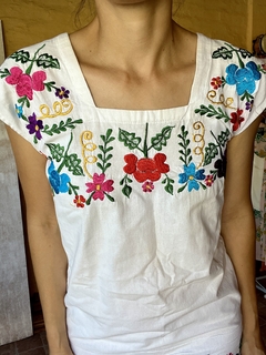 Vestido estilo mexicano - comprar online