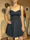 Vestido negro Promesse