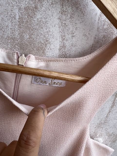 Vestido rosa Ona Saez - tienda online