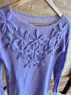 Nuevos! Sweater flores - Feria Americana Vistalba Mendoza