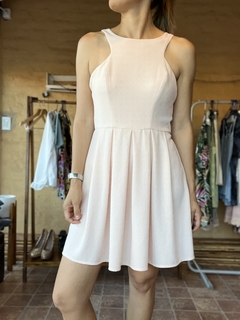 Vestido rosa Ona Saez - comprar online